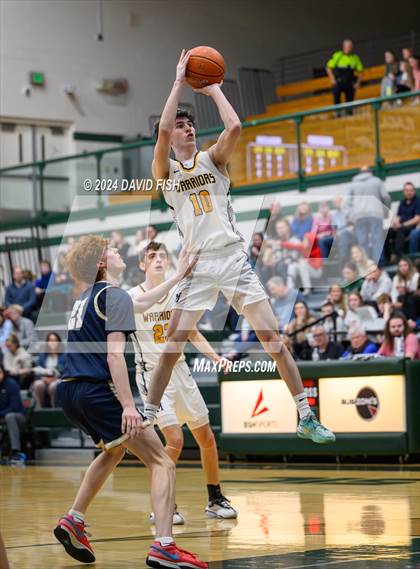 Thumbnail 1 in Middleton @ Meridian (IHSAA 5A District III Round 1) photogallery.