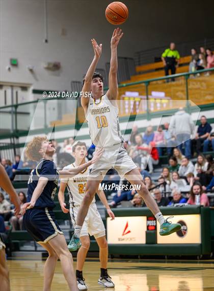 Thumbnail 3 in Middleton @ Meridian (IHSAA 5A District III Round 1) photogallery.