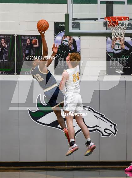 Thumbnail 2 in Middleton @ Meridian (IHSAA 5A District III Round 1) photogallery.