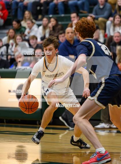 Thumbnail 2 in Middleton @ Meridian (IHSAA 5A District III Round 1) photogallery.
