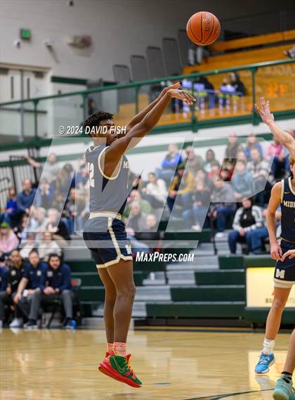 Thumbnail 3 in Middleton @ Meridian (IHSAA 5A District III Round 1) photogallery.