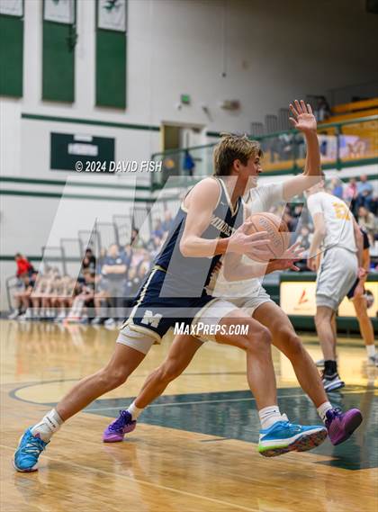Thumbnail 2 in Middleton @ Meridian (IHSAA 5A District III Round 1) photogallery.