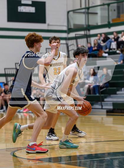 Thumbnail 3 in Middleton @ Meridian (IHSAA 5A District III Round 1) photogallery.