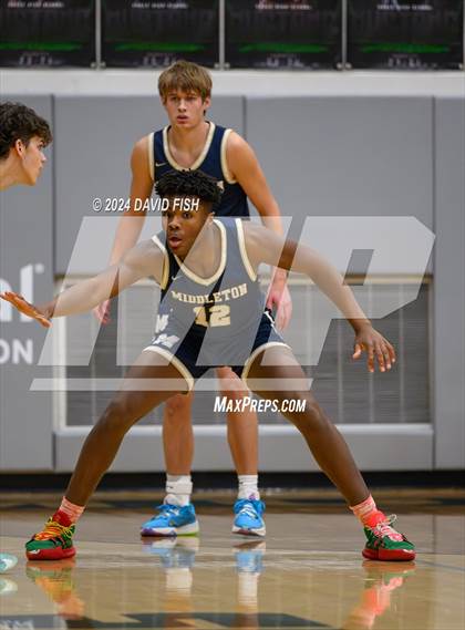 Thumbnail 2 in Middleton @ Meridian (IHSAA 5A District III Round 1) photogallery.