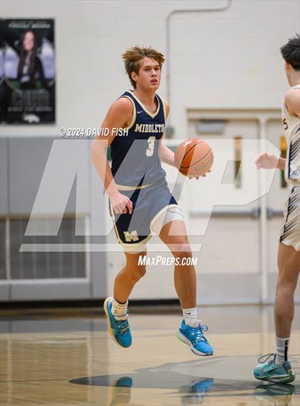 Thumbnail 1 in Middleton @ Meridian (IHSAA 5A District III Round 1) photogallery.