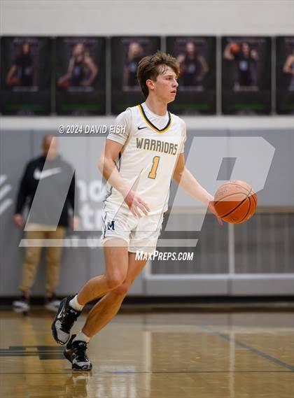 Thumbnail 2 in Middleton @ Meridian (IHSAA 5A District III Round 1) photogallery.