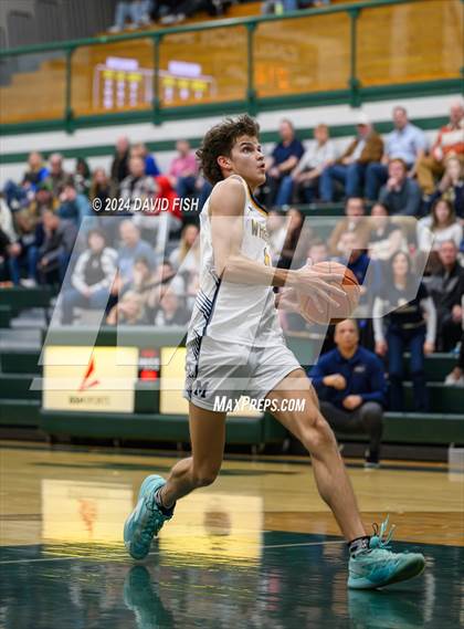 Thumbnail 2 in Middleton @ Meridian (IHSAA 5A District III Round 1) photogallery.