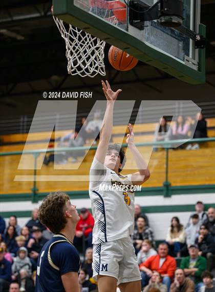 Thumbnail 2 in Middleton @ Meridian (IHSAA 5A District III Round 1) photogallery.