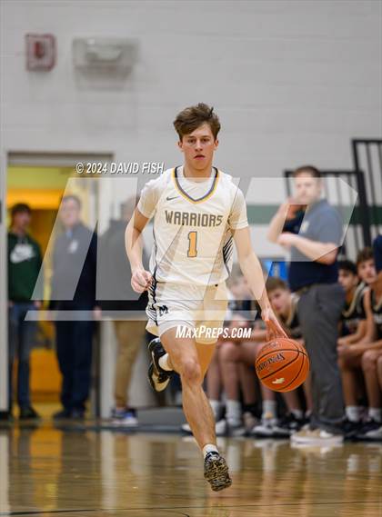 Thumbnail 2 in Middleton @ Meridian (IHSAA 5A District III Round 1) photogallery.