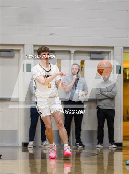 Thumbnail 3 in Middleton @ Meridian (IHSAA 5A District III Round 1) photogallery.