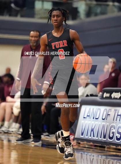 Thumbnail 3 in Furr vs Silsbee (UIL 4A Region III Semifinal) photogallery.