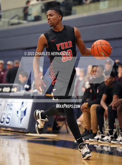 Thumbnail 1 in Furr vs Silsbee (UIL 4A Region III Semifinal) photogallery.