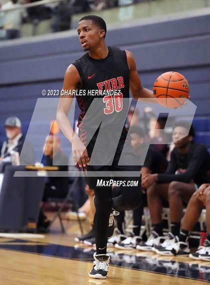 Thumbnail 2 in Furr vs Silsbee (UIL 4A Region III Semifinal) photogallery.
