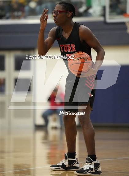 Thumbnail 3 in Furr vs Silsbee (UIL 4A Region III Semifinal) photogallery.