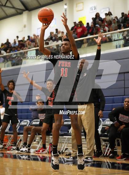 Thumbnail 3 in Furr vs Silsbee (UIL 4A Region III Semifinal) photogallery.