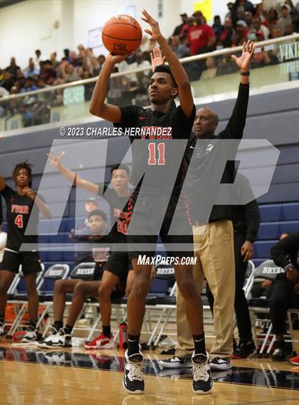 Thumbnail 2 in Furr vs Silsbee (UIL 4A Region III Semifinal) photogallery.