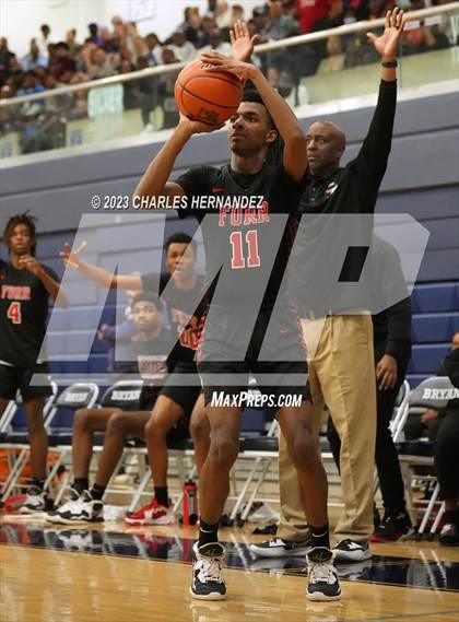 Thumbnail 3 in Furr vs Silsbee (UIL 4A Region III Semifinal) photogallery.