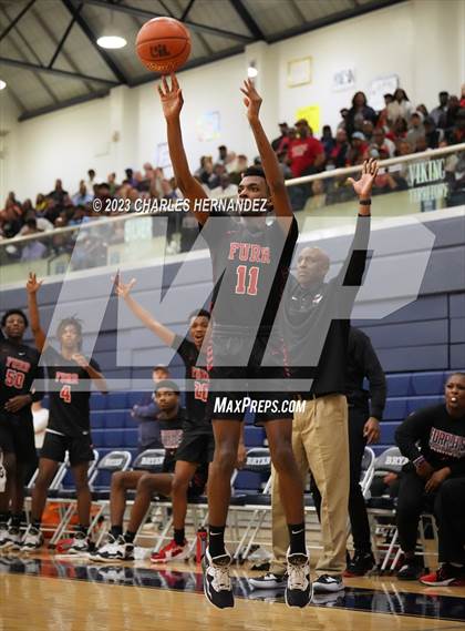 Thumbnail 1 in Furr vs Silsbee (UIL 4A Region III Semifinal) photogallery.