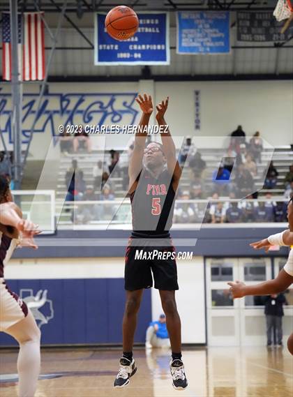 Thumbnail 2 in Furr vs Silsbee (UIL 4A Region III Semifinal) photogallery.