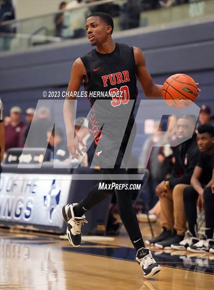 Thumbnail 3 in Furr vs Silsbee (UIL 4A Region III Semifinal) photogallery.