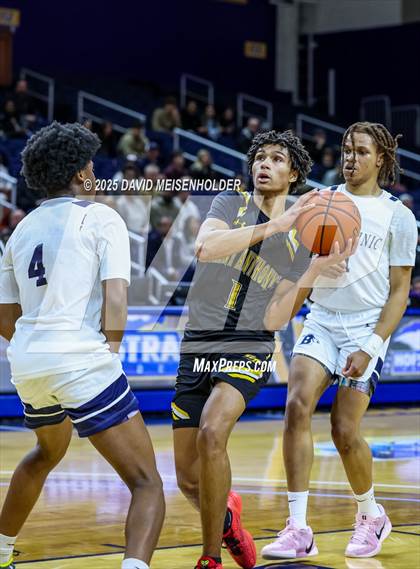 Thumbnail 2 in St. Anthony's vs. St. Dominic's (CHSAA Class A Quarterfinal) photogallery.