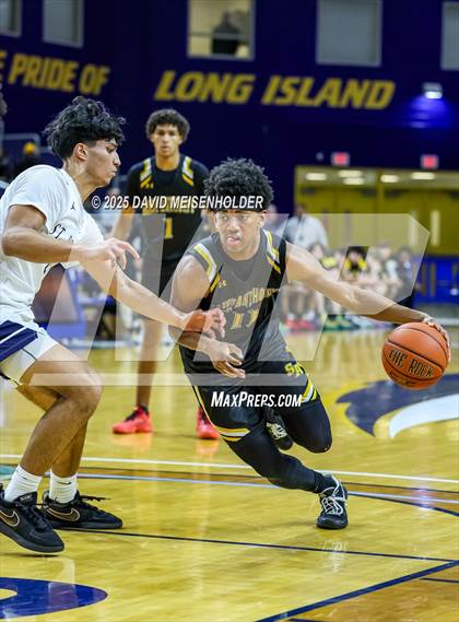 Thumbnail 2 in St. Anthony's vs. St. Dominic's (CHSAA Class A Quarterfinal) photogallery.
