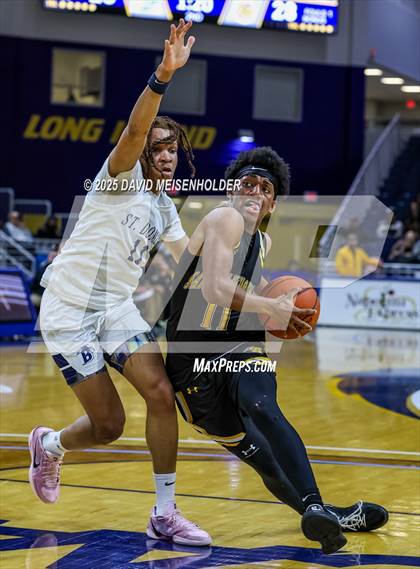 Thumbnail 2 in St. Anthony's vs. St. Dominic's (CHSAA Class A Quarterfinal) photogallery.