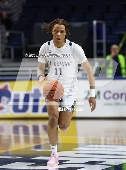 Thumbnail 1 in St. Anthony's vs. St. Dominic's (CHSAA Class A Quarterfinal) photogallery.