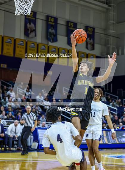 Thumbnail 3 in St. Anthony's vs. St. Dominic's (CHSAA Class A Quarterfinal) photogallery.