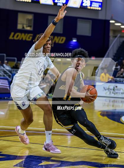 Thumbnail 1 in St. Anthony's vs. St. Dominic's (CHSAA Class A Quarterfinal) photogallery.