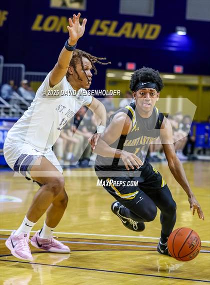 Thumbnail 3 in St. Anthony's vs. St. Dominic's (CHSAA Class A Quarterfinal) photogallery.