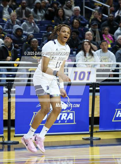 Thumbnail 3 in St. Anthony's vs. St. Dominic's (CHSAA Class A Quarterfinal) photogallery.