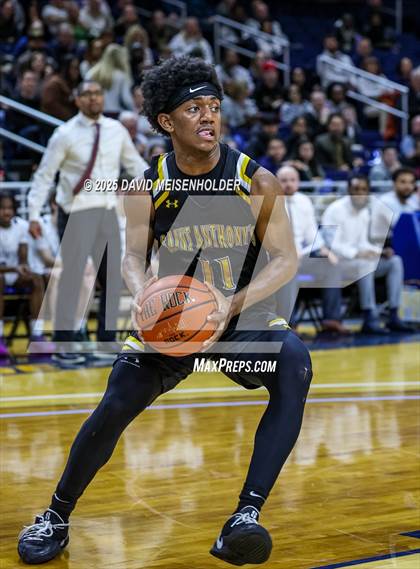 Thumbnail 1 in St. Anthony's vs. St. Dominic's (CHSAA Class A Quarterfinal) photogallery.