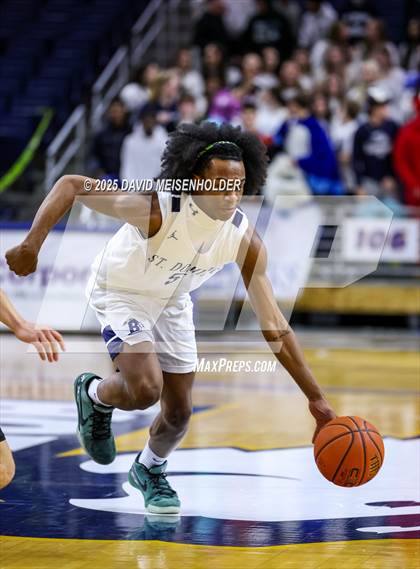 Thumbnail 2 in St. Anthony's vs. St. Dominic's (CHSAA Class A Quarterfinal) photogallery.