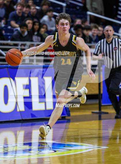 Thumbnail 1 in St. Anthony's vs. St. Dominic's (CHSAA Class A Quarterfinal) photogallery.