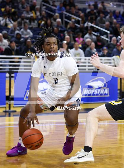 Thumbnail 2 in St. Anthony's vs. St. Dominic's (CHSAA Class A Quarterfinal) photogallery.