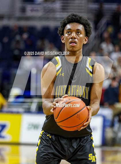 Thumbnail 1 in St. Anthony's vs. St. Dominic's (CHSAA Class A Quarterfinal) photogallery.