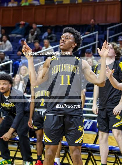 Thumbnail 2 in St. Anthony's vs. St. Dominic's (CHSAA Class A Quarterfinal) photogallery.