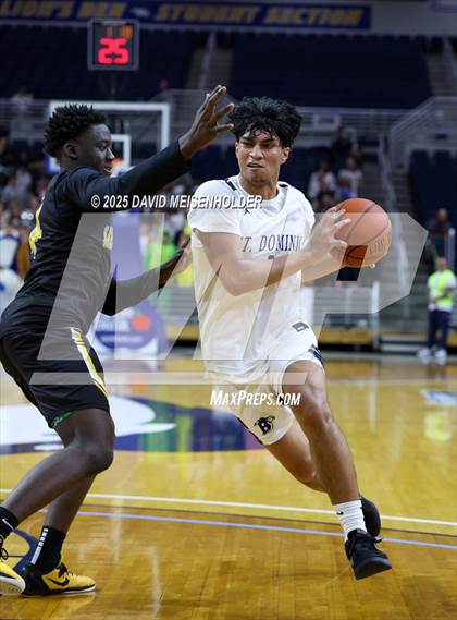 Thumbnail 2 in St. Anthony's vs. St. Dominic's (CHSAA Class A Quarterfinal) photogallery.