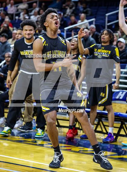Thumbnail 1 in St. Anthony's vs. St. Dominic's (CHSAA Class A Quarterfinal) photogallery.