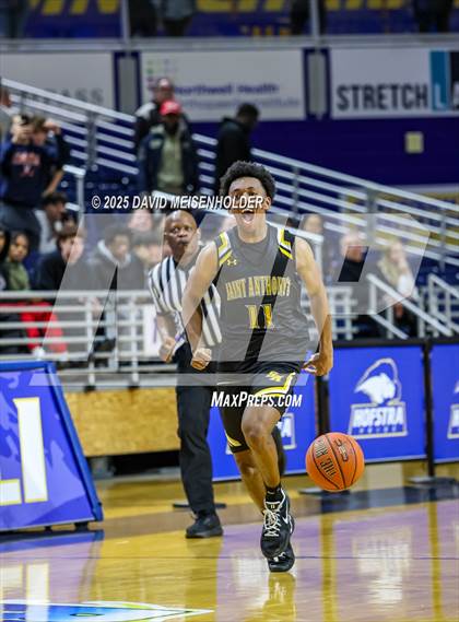 Thumbnail 2 in St. Anthony's vs. St. Dominic's (CHSAA Class A Quarterfinal) photogallery.
