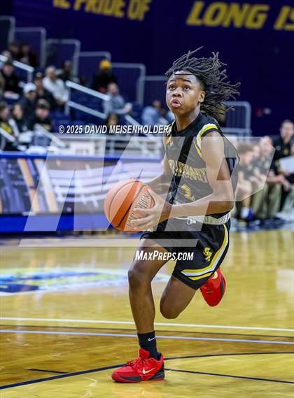 Thumbnail 1 in St. Anthony's vs. St. Dominic's (CHSAA Class A Quarterfinal) photogallery.