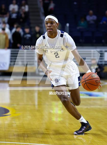 Thumbnail 2 in St. Anthony's vs. St. Dominic's (CHSAA Class A Quarterfinal) photogallery.