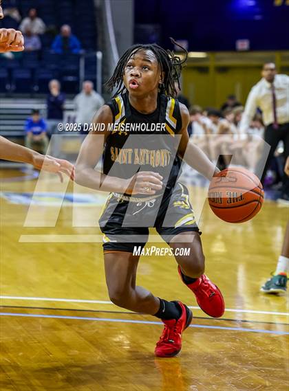 Thumbnail 2 in St. Anthony's vs. St. Dominic's (CHSAA Class A Quarterfinal) photogallery.