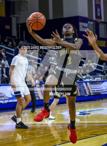 Thumbnail 2 in St. Anthony's vs. St. Dominic's (CHSAA Class A Quarterfinal) photogallery.