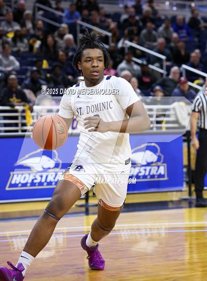 Thumbnail 1 in St. Anthony's vs. St. Dominic's (CHSAA Class A Quarterfinal) photogallery.