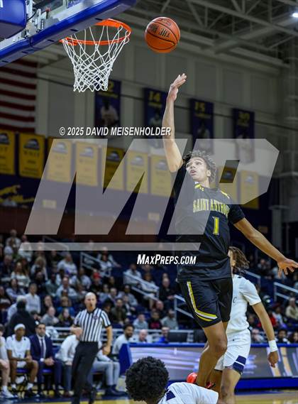 Thumbnail 1 in St. Anthony's vs. St. Dominic's (CHSAA Class A Quarterfinal) photogallery.