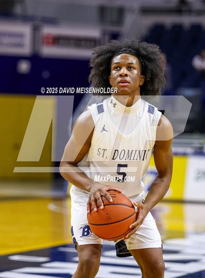 Thumbnail 3 in St. Anthony's vs. St. Dominic's (CHSAA Class A Quarterfinal) photogallery.