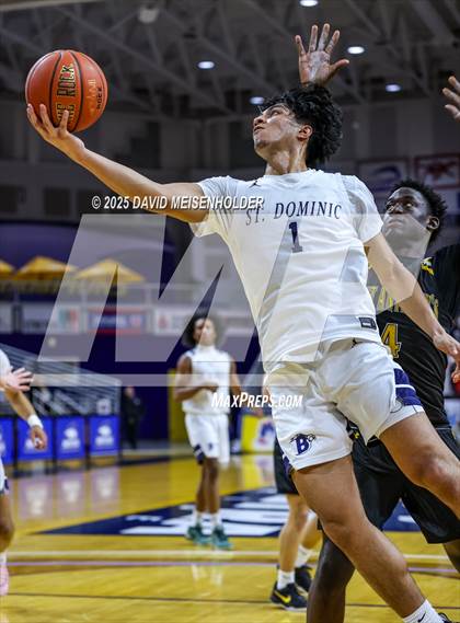 Thumbnail 3 in St. Anthony's vs. St. Dominic's (CHSAA Class A Quarterfinal) photogallery.