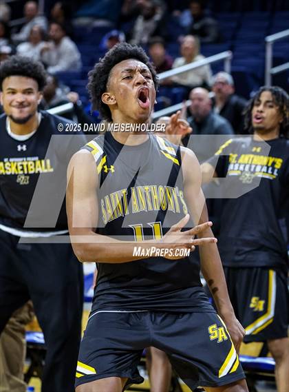 Thumbnail 3 in St. Anthony's vs. St. Dominic's (CHSAA Class A Quarterfinal) photogallery.